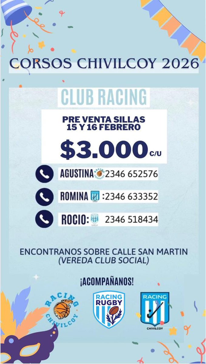 Racing de Chivilcoy (@racing_chivil) on Twitter photo 