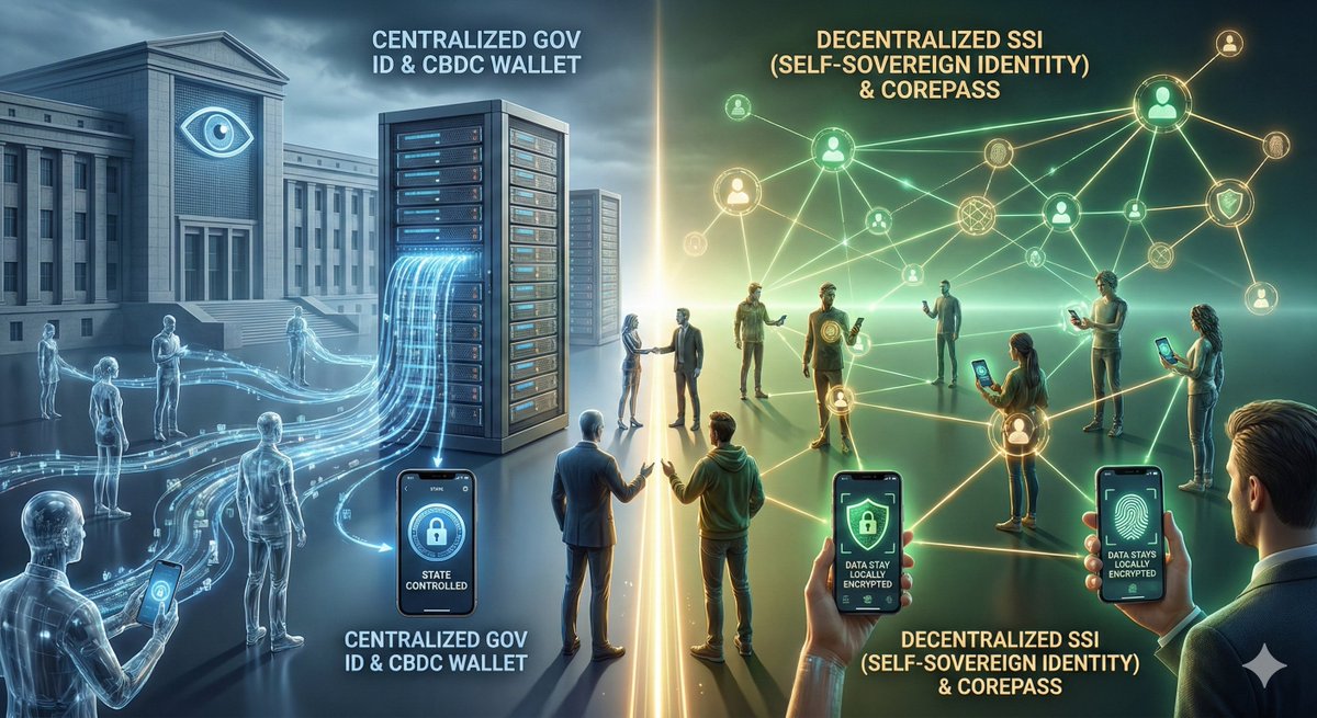 Die 3 unausweichlichen Wahrheiten der neuen Finanzwelt 🌍📉

In Teil 1 und 2 haben wir uns den Maschinenraum der Core Blockchain mit all seinen Spezifikationen angesehen. Wir haben festgestellt, warum die Architektur der Blockchain anderen Netzwerken by design überlegen ist.