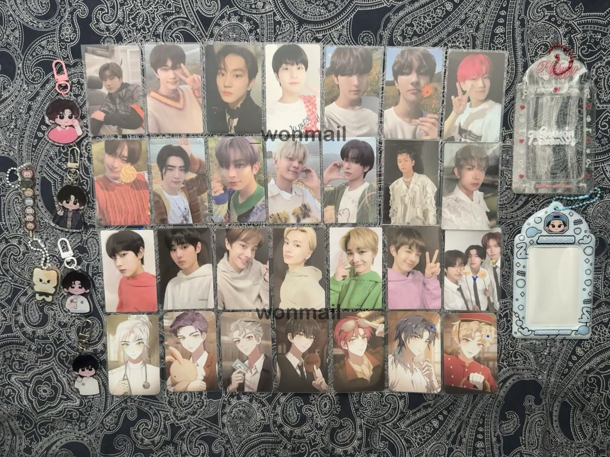 _wonmail's tweet photo. wts lfb enhypen ph

enhypen assorted set for ₱500

x sensi / good condi (will send condi) 
🧾 payo/3 days dop
📦 j&amp;t or sdd

📌 wts lfb enhypen sunoo sunghoon jungwon jake jay keychain photocard pc holder https://t.co/XPr9eWzFxc