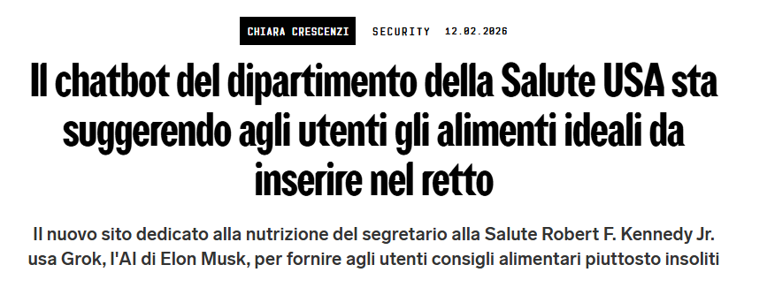 Aramcheck76's tweet image. La realtà sta diventando gradualmente più surreale.
La gradualità in questo caso non è una cosa buona.
Ci stiamo già abituando.