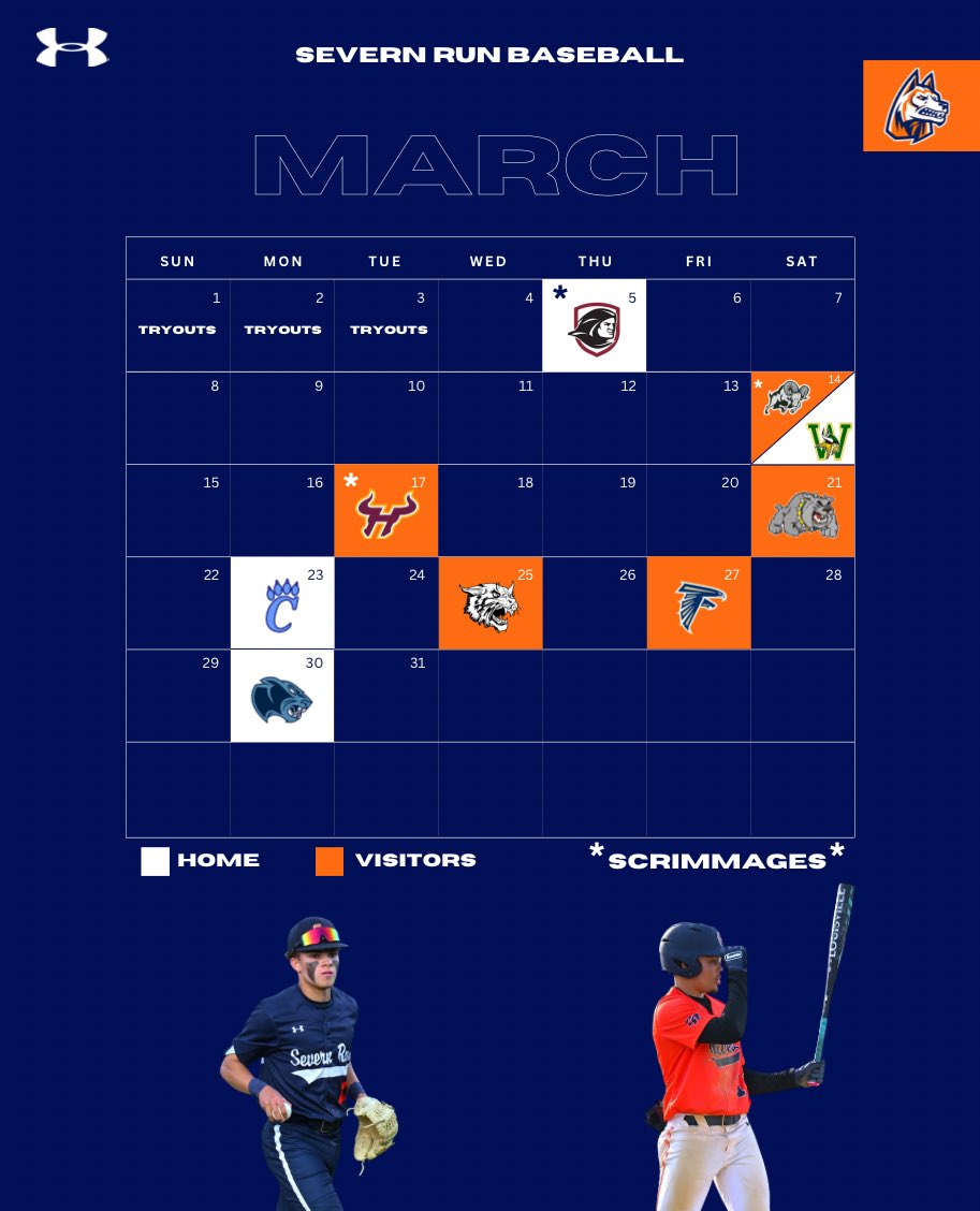 Severn Run Baseball tweet media