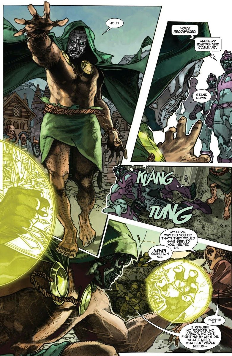 daily victor von doom tweet media