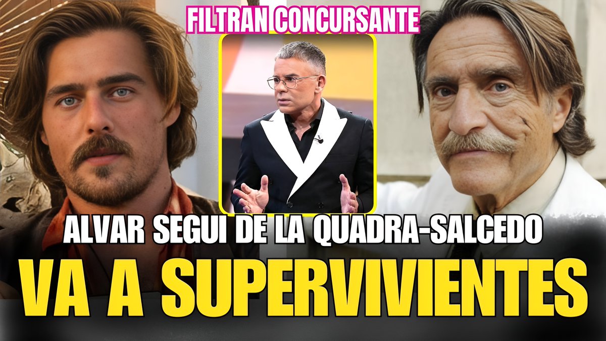 🚨NUEVO VIDEO DE: EL VIDEOVLOG DE IGNACIO

🚨El NIETO del LEGENDARIO AVENTURERO Miguel de la Quadra-Salcedo CONCURSANTE de SUPERVIVIENTES 2026
VER VIDEO ➡️ youtu.be/u3YiWFcV014