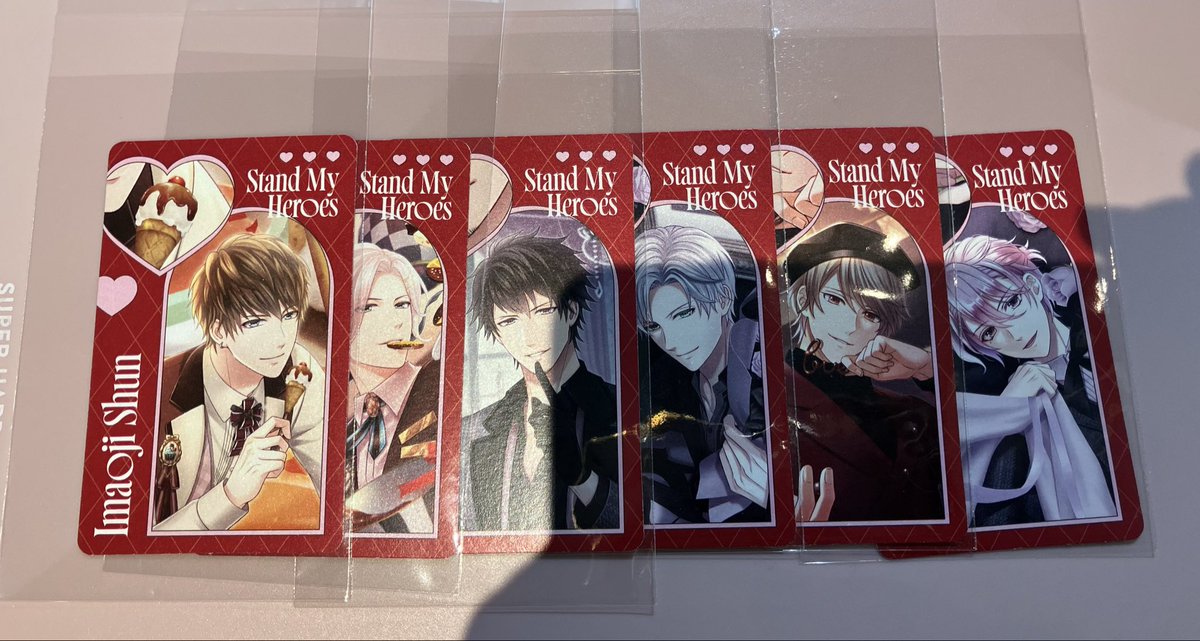 交換】スタマイ スタンドマイヒーローズ バレンタイン 有楽町マルイ