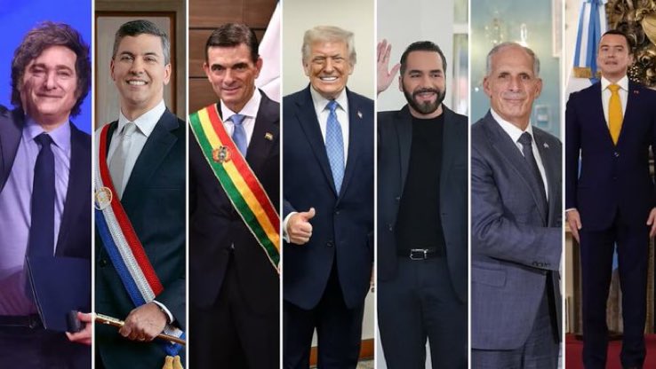 CMonteroOficial's tweet image. ¿A quien le damos el premio 🏆de empleado del mes de Estados Unidos🇺🇸?  Se que está difícil! Para mí se lo lleva Milei o Bukele.