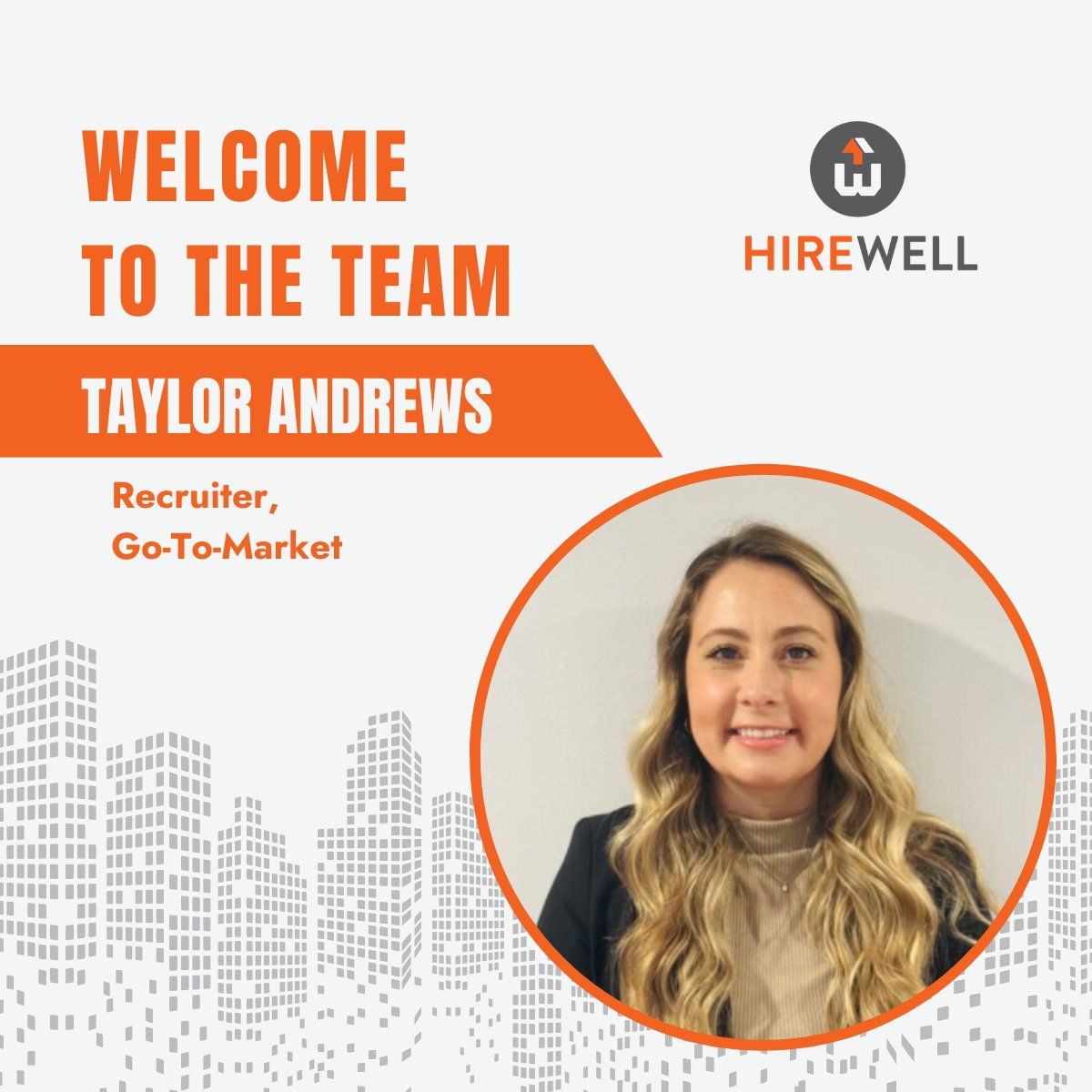 hirewell's tweet photo. WWe’re excited to welcome two new additions to Hirewell’s Go-To-Market team!

👏 Ava Oakley – Lead Recruiter, GTM
👏 Taylor Andrews – Recruiter, GTM

Thrilled to have you both on board!

#Hirewell #NewHire #GTM #Recruiting https://t.co/jAYBBXS5yU