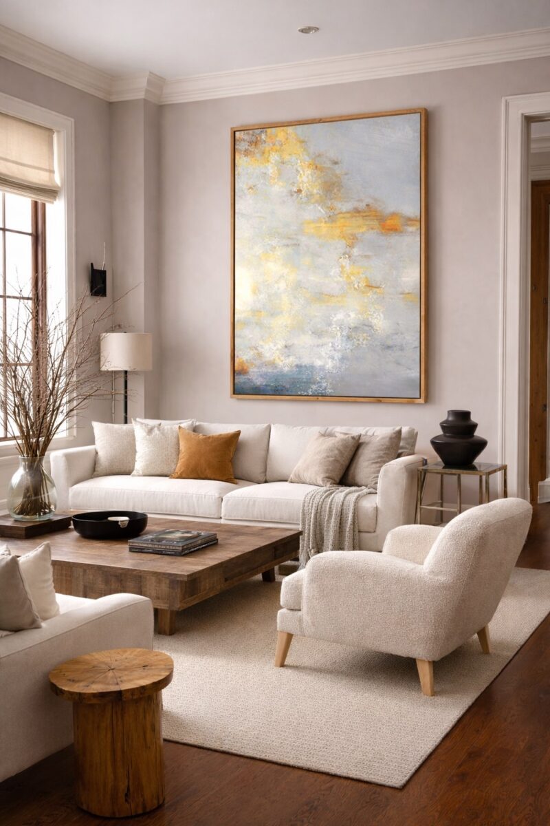 New post on ARTicles > jcianelli.com/big-canvas-wal… #big #canvas #wallart #livingroom