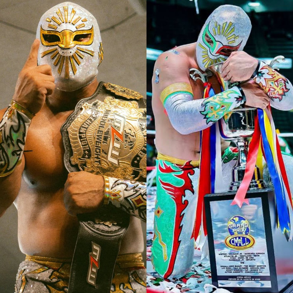2025 WON Thesz/Flair Wrestler of the Year:
MÍSTICO. 🇲🇽

After selling out numerous Arena Mexico shows, absolutely well earned. This would be Místico’s first WOTY since 2006.

19 years later, he's a 2x winner of this prestigious award. What a legend.