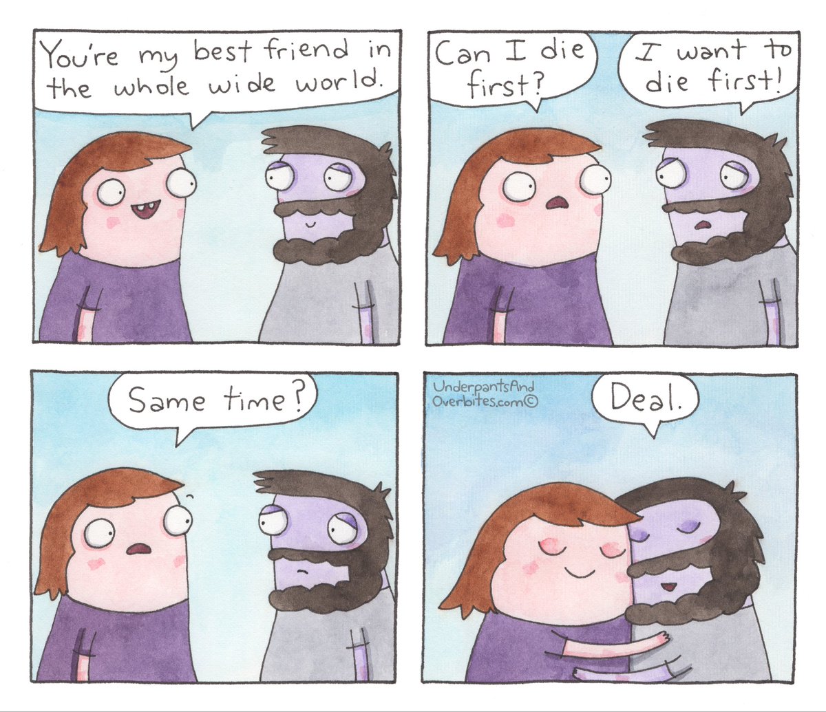 Underpants and Overbites tweet media