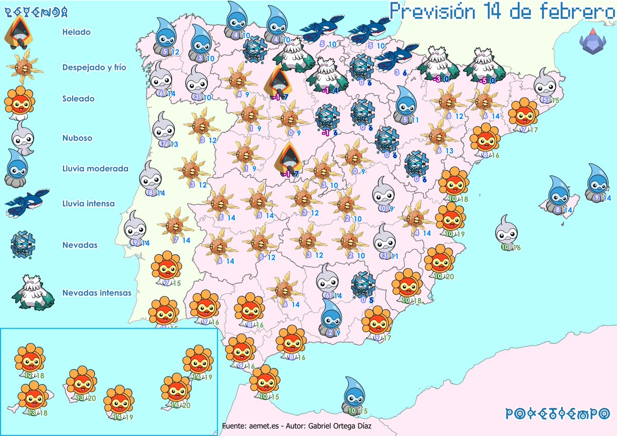 🌧️Mañana vamos a tener una situación de viento norte antes de que llegue el deseado anticiclón.
🥶En esta situaciones las lluvias se quedan enredadas en la cordillera cantábrica, llegando al resto un tiempo muy frío y despejado.
❄️La cota de nieve estará entorno a los 800 m.