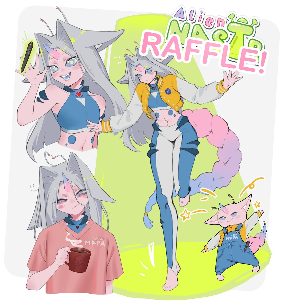 🧙‍♂️💫✨RAFFLE!!!✨
Full body art!

- Your reference✍️
- Subscribe
- Retweet
- like ♡

Ends on Monday
#Raffle #artraffle