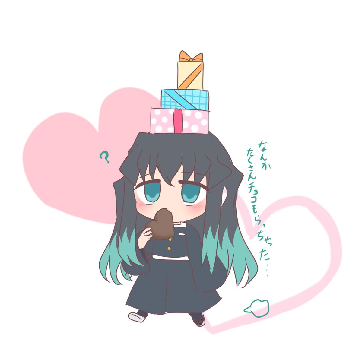 バレンタインだね〜(再掲)