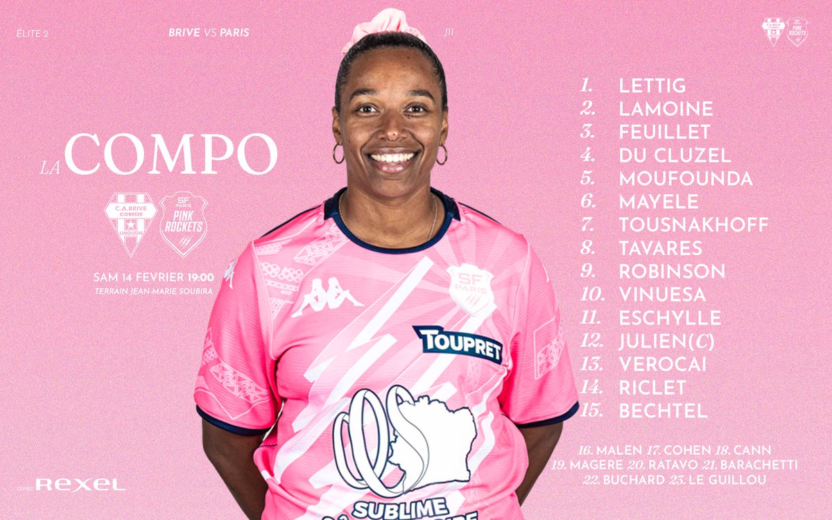 Pink Rockets tweet media