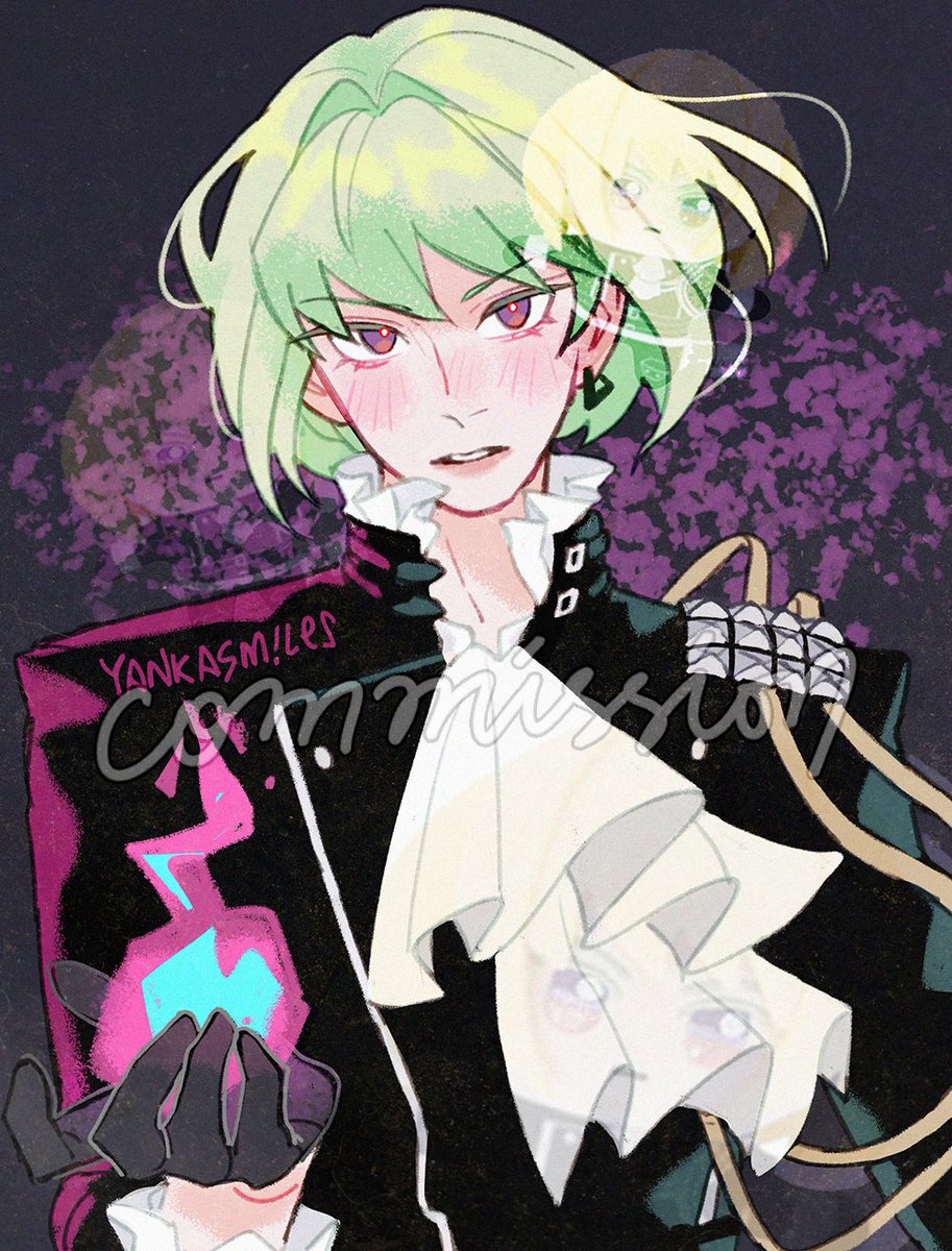 Lio (Promare) ❤️‍🔥
