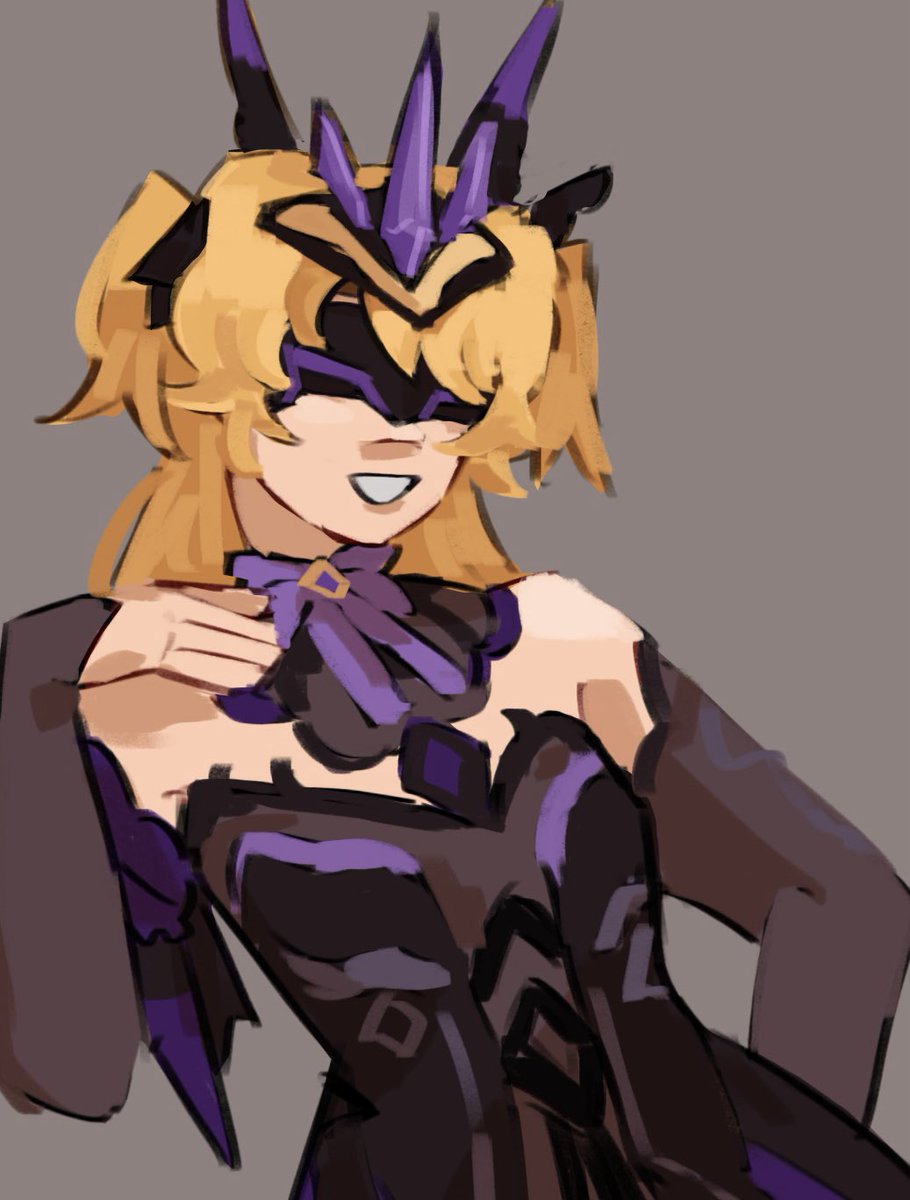 what is wrong with her
#fischl