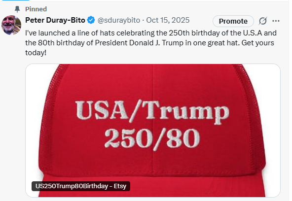 Peter Duray-Bito tweet media