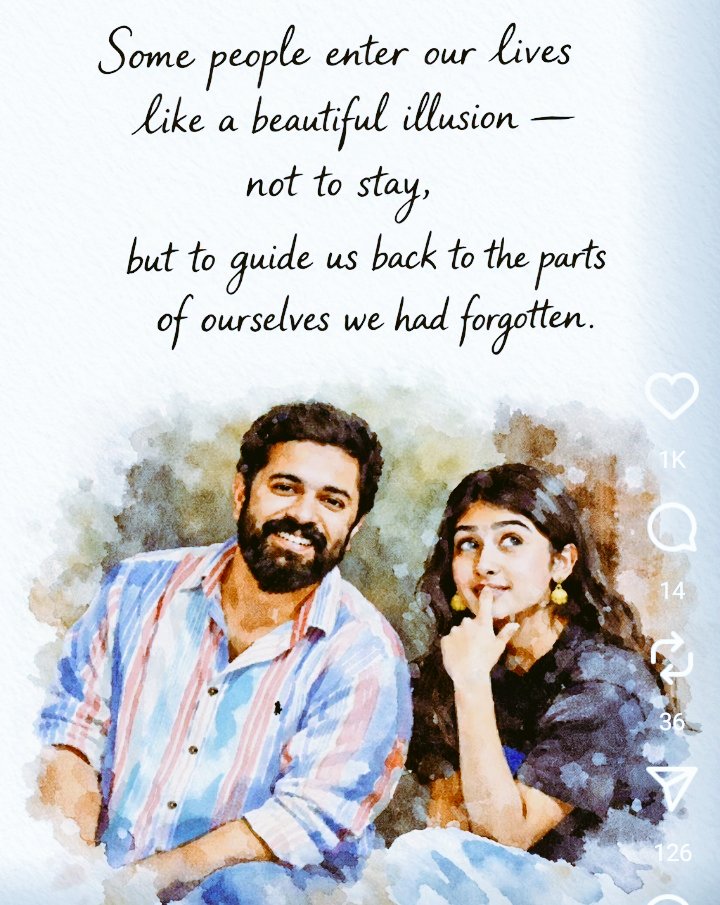 రేపు ప్రేమికుల రోజు కదా,
“ఏమైనా ప్రేమ మీద చెప్పొచ్చు కదా మిత్రమా?”
ప్రేమ అనుకుని ఒక పక్షి చెట్టు మీదికి వచ్చి వాలింది,ఆ పక్షిని చూసి ఒక బాటసారి రాయి విసిరాడు;అది చెట్టుకు తగిలి గాయం అయ్యింది,కానీ పక్షి మాత్రం ఎక్కడికో ఎగిరిపోయింది మిత్రమా 😎🔥❣️
#ValentinesDay 
#AndhraPradesh