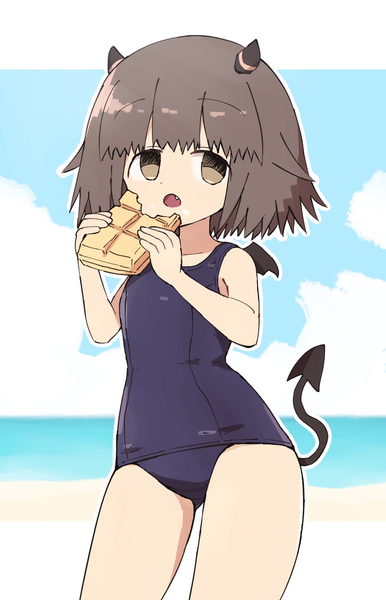 スク水ちいのちゃん 