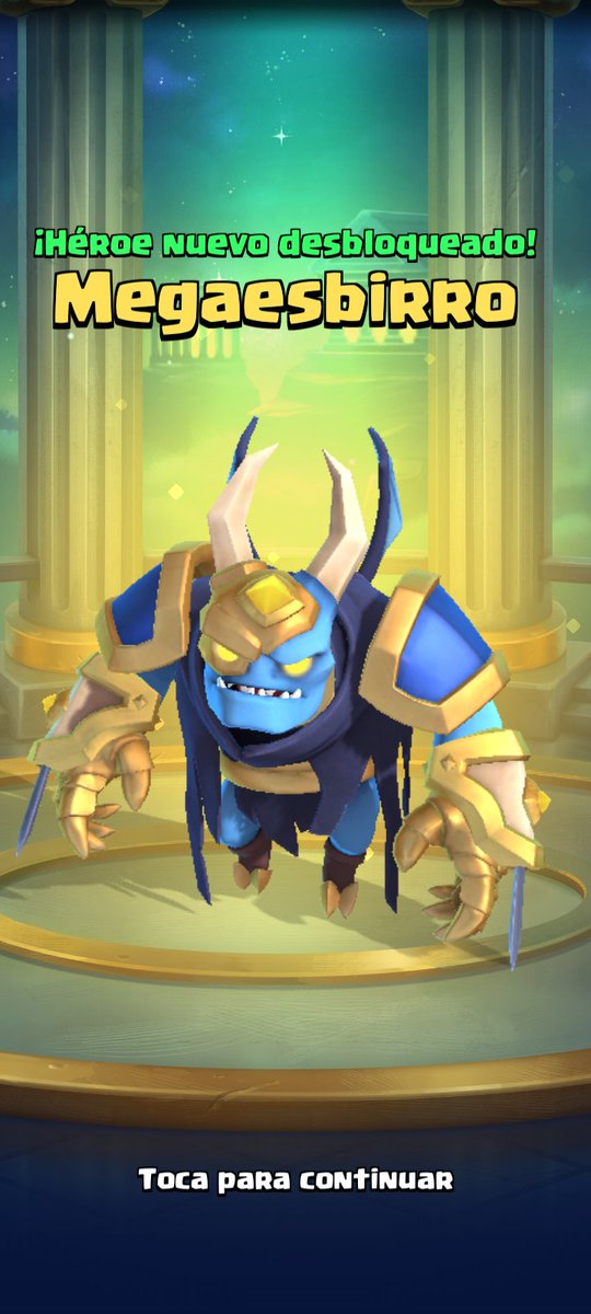 Joseantoni36367's tweet photo. Hoy salió el megaesbirro heroico y ya me lo compre con código Sergio 1722 y logré encontrar en Royaleapi dos mazos prometedores con nuestra waifu la bandida líder se los recomiendo mucho 
#bossbandit
#ClashRoyale
#royaleapi 
@Sergio1722c 
@adrianpiedracr 
@DarkPrinceCRxo_ https://t.co/8IvU38KPlX