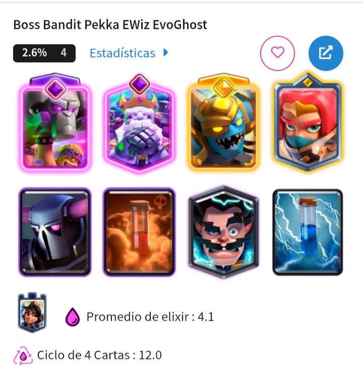 Joseantoni36367's tweet photo. Hoy salió el megaesbirro heroico y ya me lo compre con código Sergio 1722 y logré encontrar en Royaleapi dos mazos prometedores con nuestra waifu la bandida líder se los recomiendo mucho 
#bossbandit
#ClashRoyale
#royaleapi 
@Sergio1722c 
@adrianpiedracr 
@DarkPrinceCRxo_ https://t.co/8IvU38KPlX
