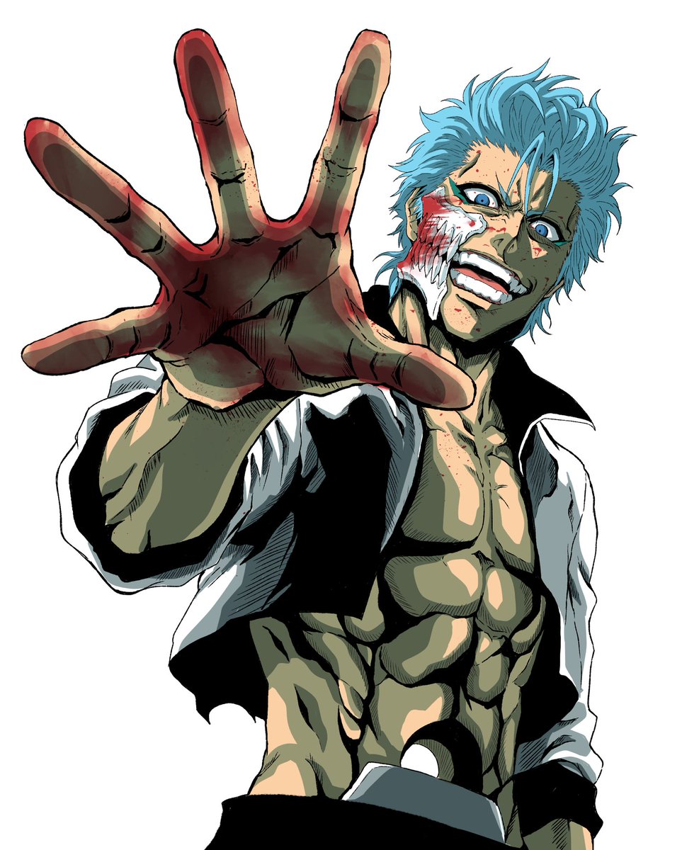 グリムジョー。 #BLEACH