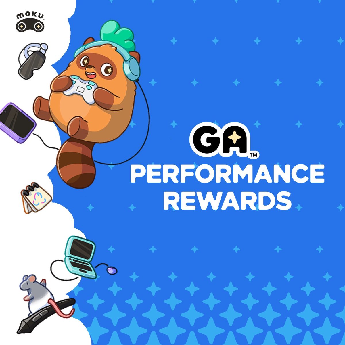 Moku_HQ's tweet photo. Performance Rewards

As your Moki plays Moki Mayhem matches, it earns points based on its performance. These points determine its position on the Champion and Non-Champion leaderboards. Higher placements earn more rewards.

Performance Rewards have two parts:
✨ mXP, based on leaderboard placement
✨ Cash rewards, paid out to top-performing Mokis based on the leaderboard placement

We’re putting $24k across 12 weeks into performance rewards, funded by Snack spending so far. That’s $1,000 per week per leaderboard (Champion and Non-Champion).

Cash rewards are top-heavy and weighted by placement similar to contests:
✨ Champion leaderboard: Top 50% earn cash rewards
✨ Non-Champion leaderboard: Top 200 locked Mokis earn cash rewards