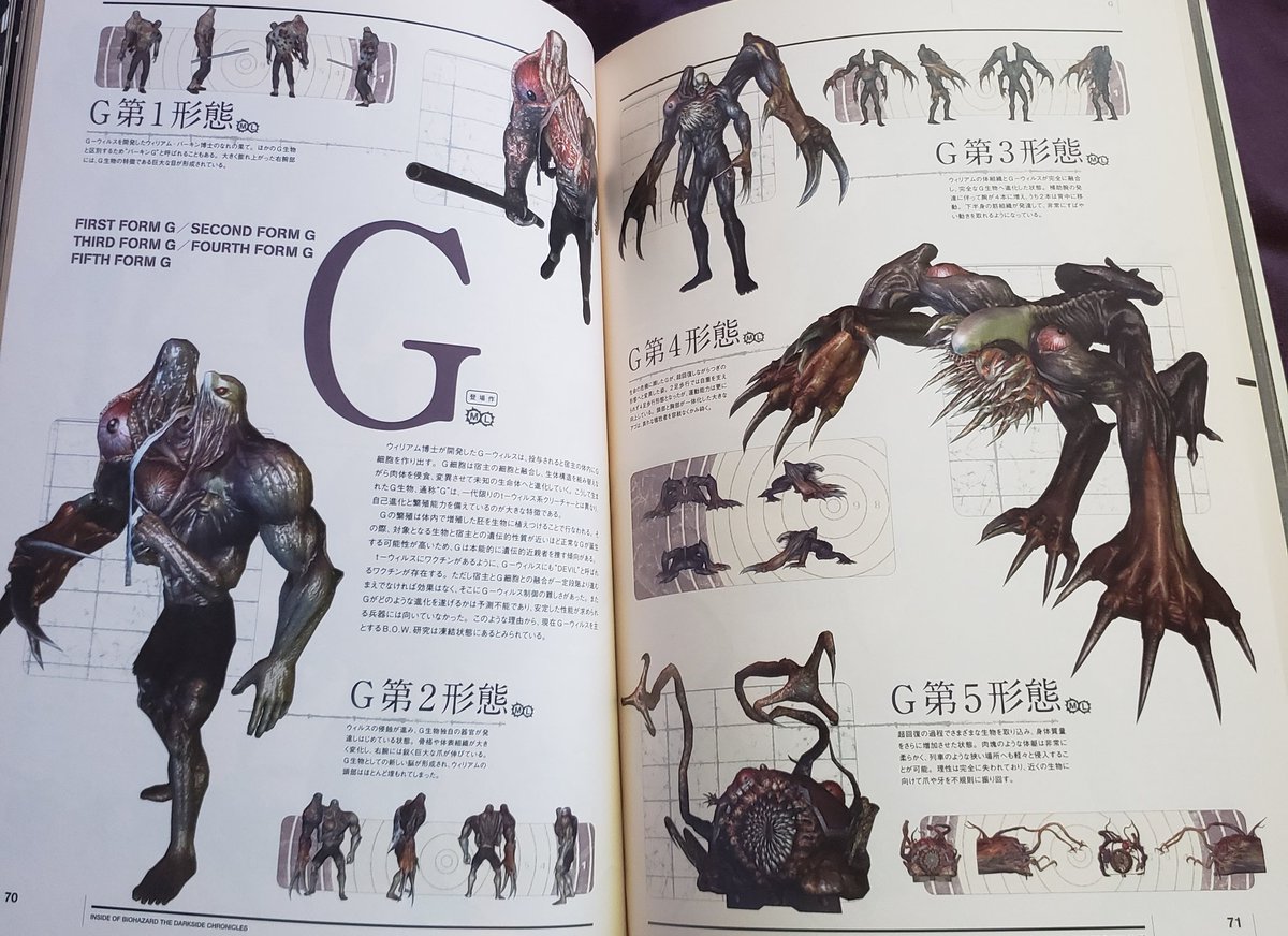 Resident Evil Darkside Chronicles Concept Art #REBHFun
