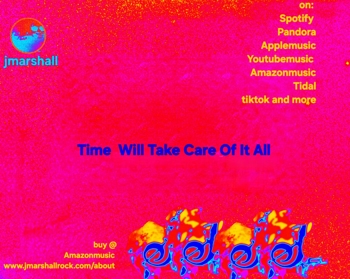 jmarshallrock's tweet image. Time Will Take Care Of It All 
music.amazon.com/albums/B0GKZDX…

#podcast #podcasting #podcastersofinstagram #spotify #podcasts #podcaster #podcastlife #music #youtube #radio #comedy #hiphop #applepodcasts #love #podcastshow #podcasters #spotifypodcast
