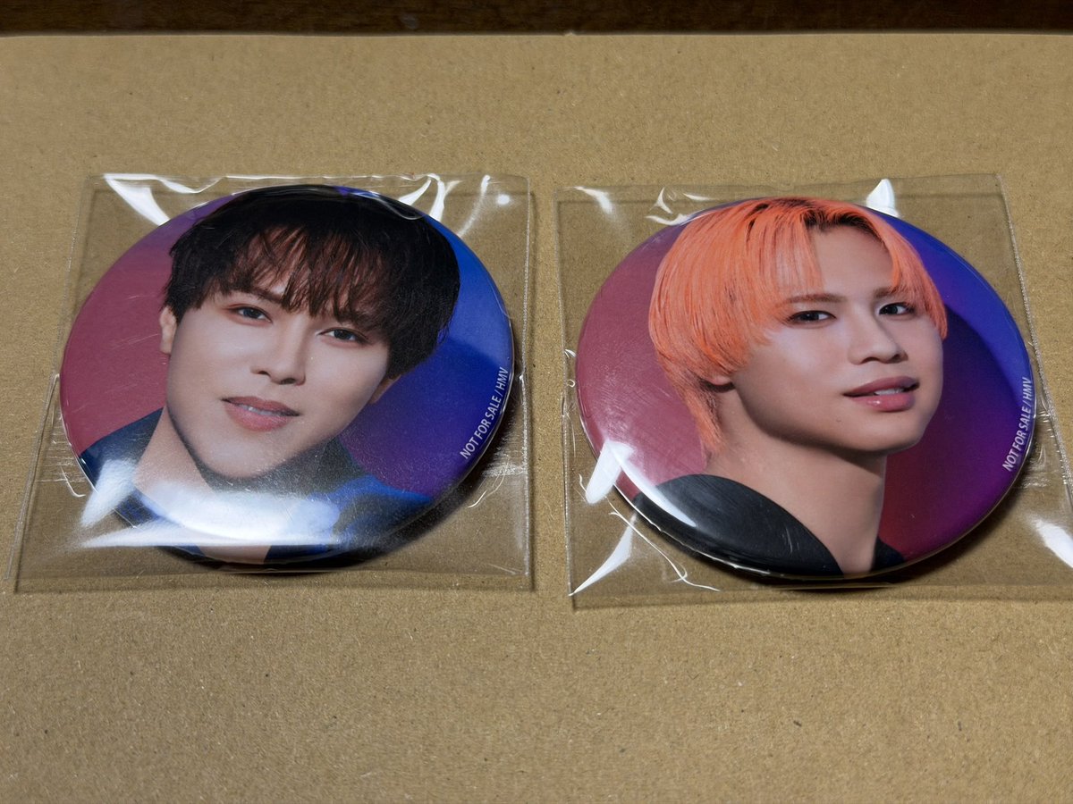 THIS IS BUDDiiS トレカ 缶バッチ シリアル 交換 HMV 特典 譲）缶