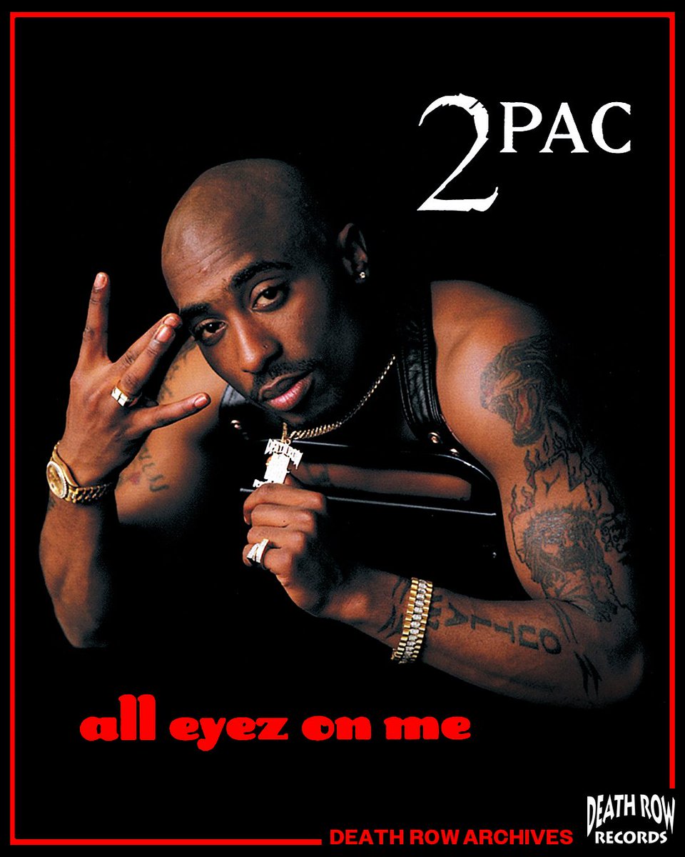 30 years ago today, February 13th, 1996, 2Pac released his album“All Eyez On Me”. What’s your favorite song?!