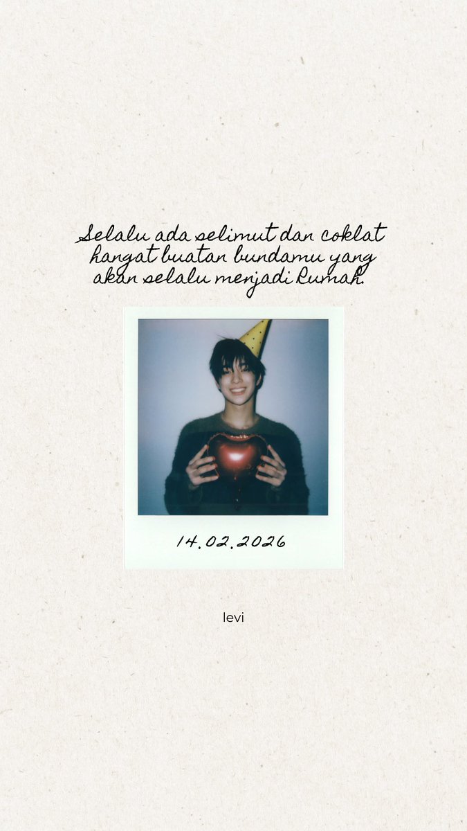 levi :3 tweet media
