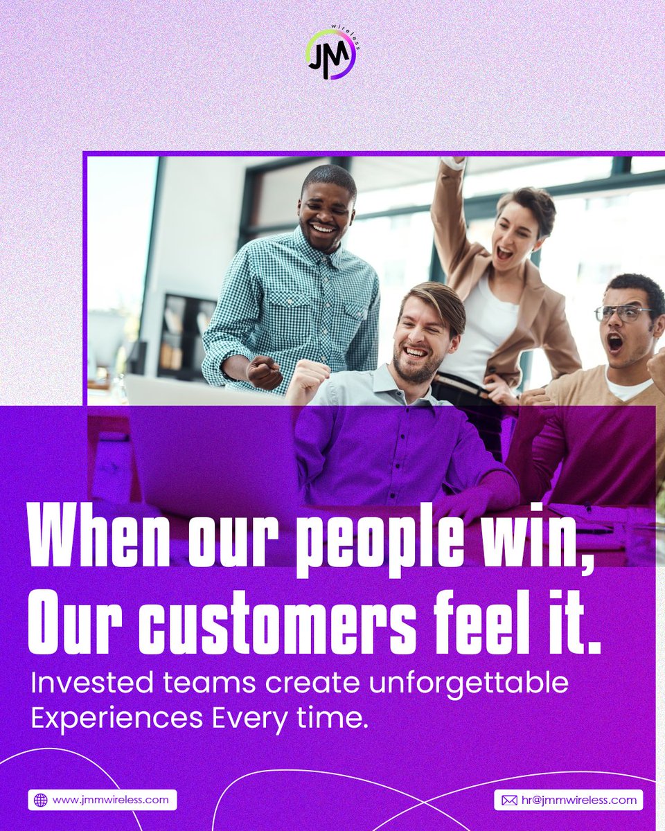 The best service comes from teams that never stop learning and never stop supporting each other.That's the JM advantage, and it showed last quarter.

#ContinuousImprovement #CultureWins #PeopleAndPerformance #GrowthFocused