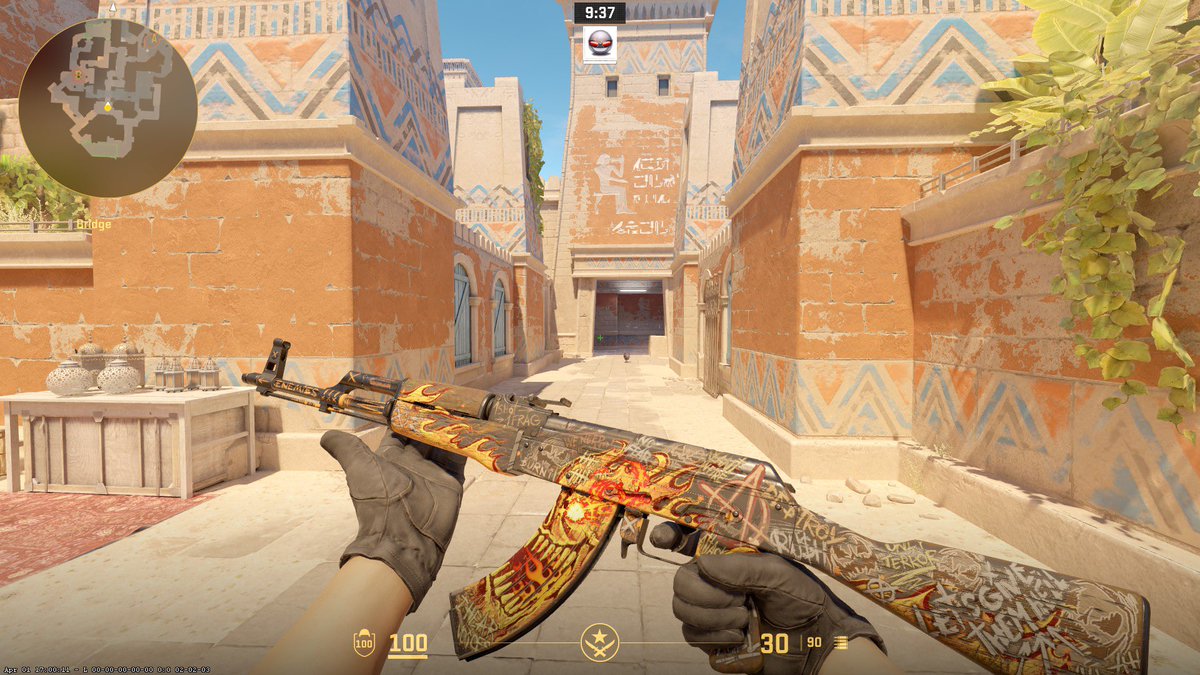 🎁 AK-47 | Searing Rage 🎁

To Enter:
✅RT + Follow
✅ Watch + subscribe (show proof)
youtu.be/m9pYbxmUzug

🕝5 Days