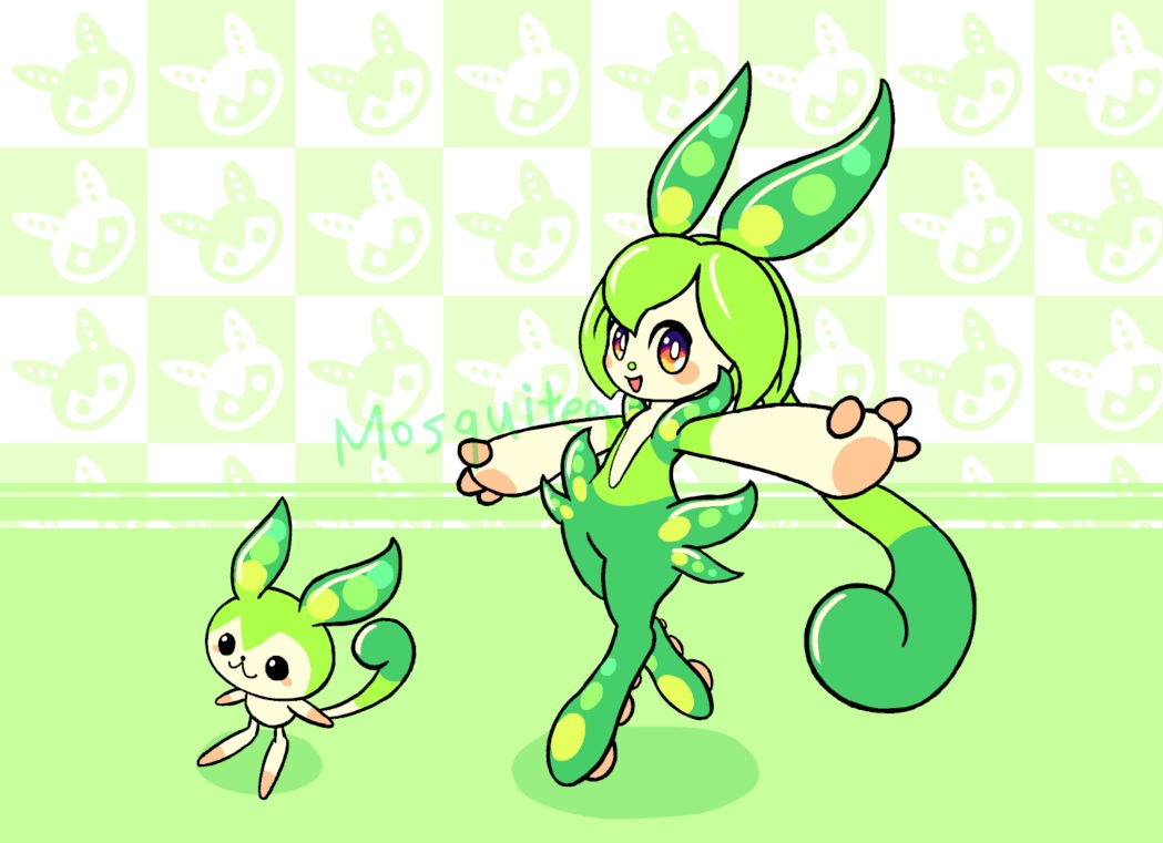 Zundamon and her evolution #ずんだもん