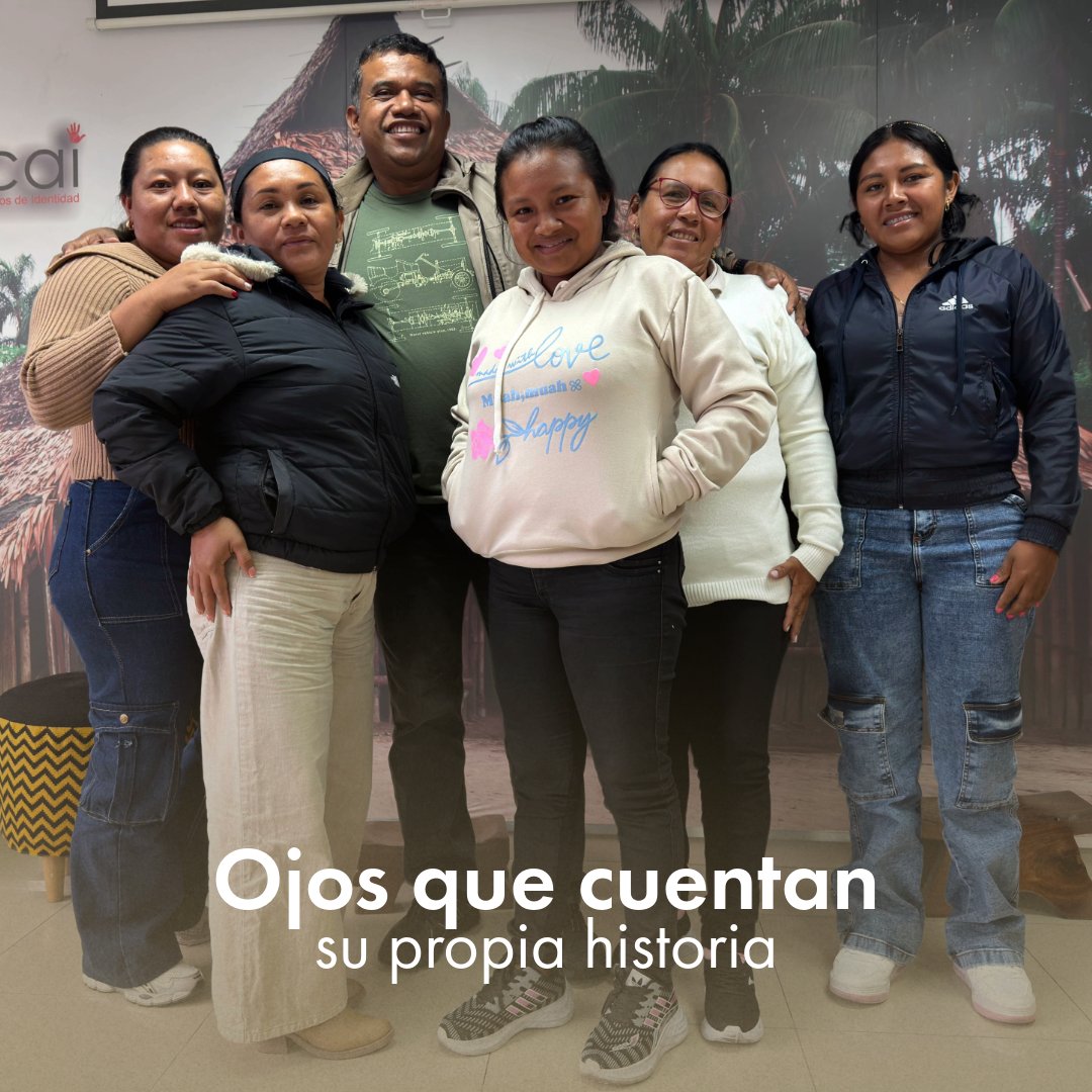 En Fucai fortalecimos las habilidades de imagen y video de las líderes del Resguardo Saracure. Más que técnica, fue un diálogo sobre captar su identidad con luz, respeto y dignidad para documentar el bienestar de su comunidad. 📸🧡

#FUCAI #Vichada #ComunidadesIndigenas