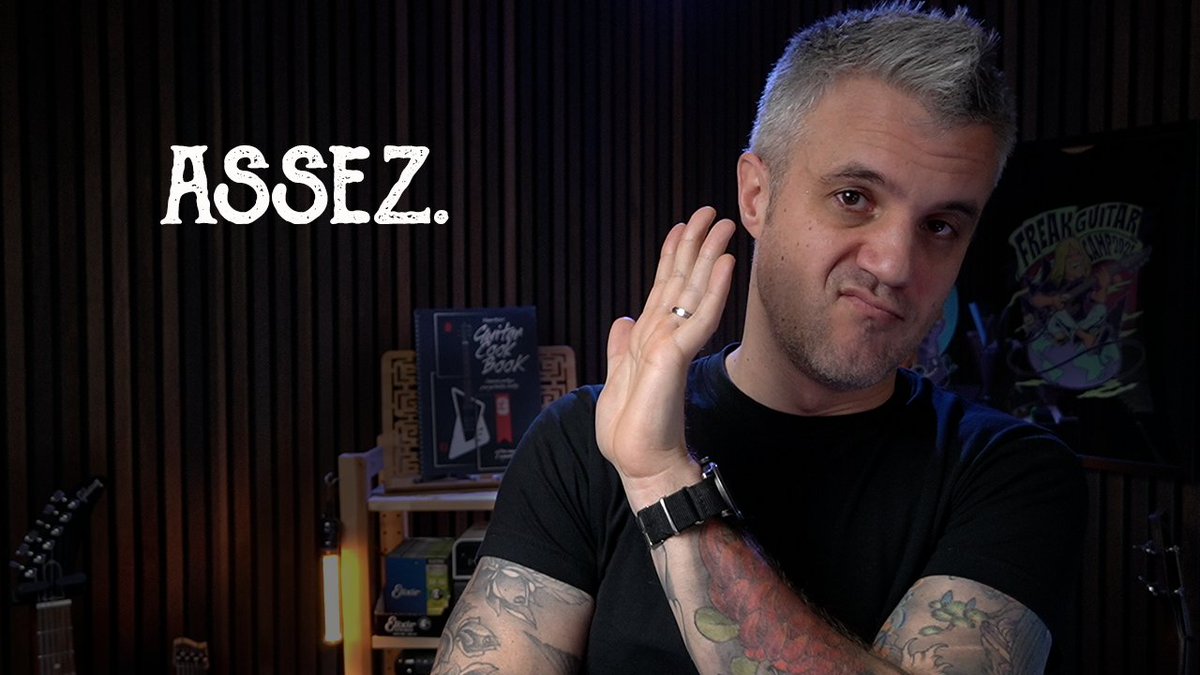 Vous pensez ne pas être assez bon à la guitare ?

Et si le problème ne venait pas de vous ?

Perfection numérique.
Vidéos trop propres.
IA qui arrive.

Il est temps d’en parler.

🎸 youtu.be/JO0N3ShTOEU