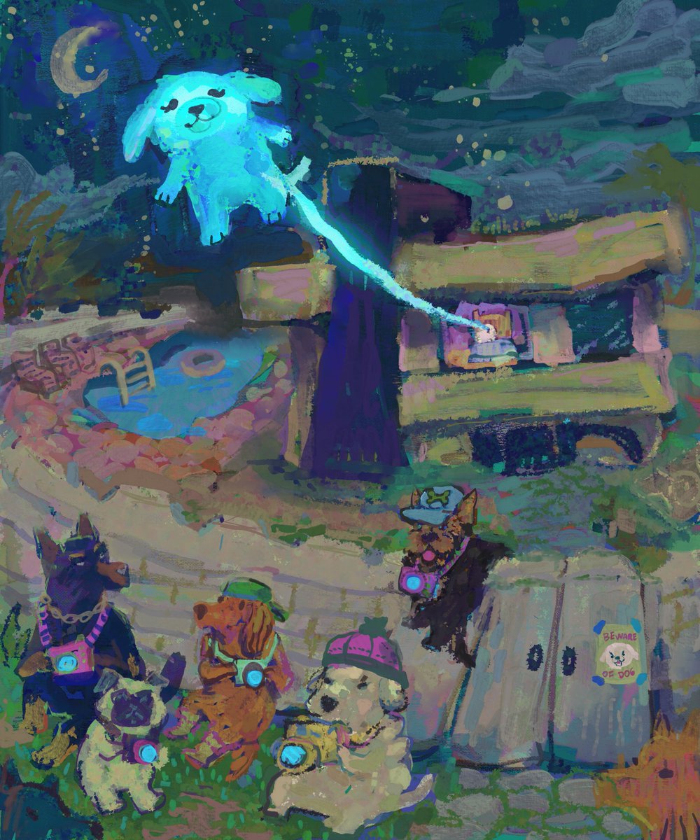 A pop diva who learned astral projection to leave her mansion unnoticed by the paparazzi.