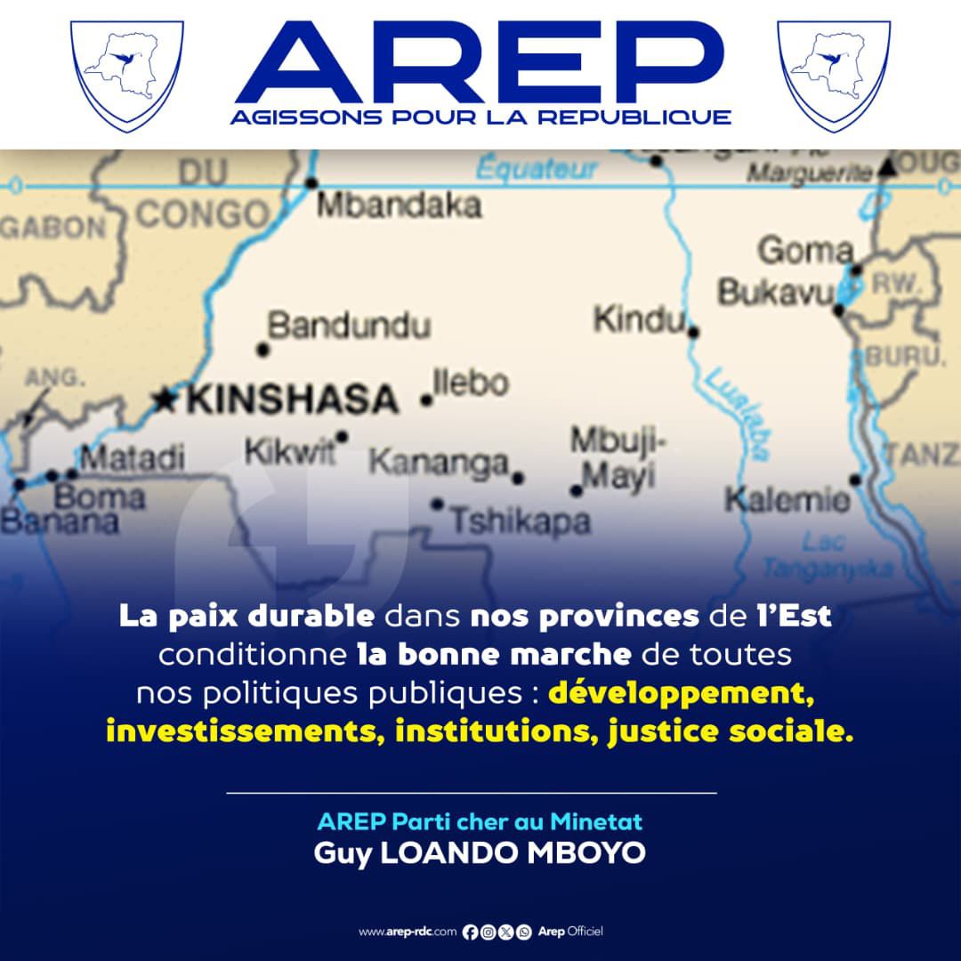 Message de l'initiateur et autorité de référence Me <a href="/Guy_Loando/">Guy Loando Mboyo</a> pour la paix en République Démocratique du Congo. <a href="/Presidence_RDC/">Présidence RDC 🇨🇩</a> <a href="/fatshi13/">Félix A. Tshisekedi</a> <a href="/SuminwaJudith/">Judith SUMINWA TULUKA</a> <a href="/AssembleeNatRDC/">Assemblée nationale 🇨🇩</a>
