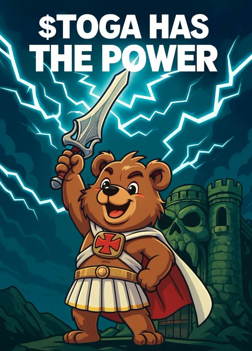 You know it!!! $TOGA