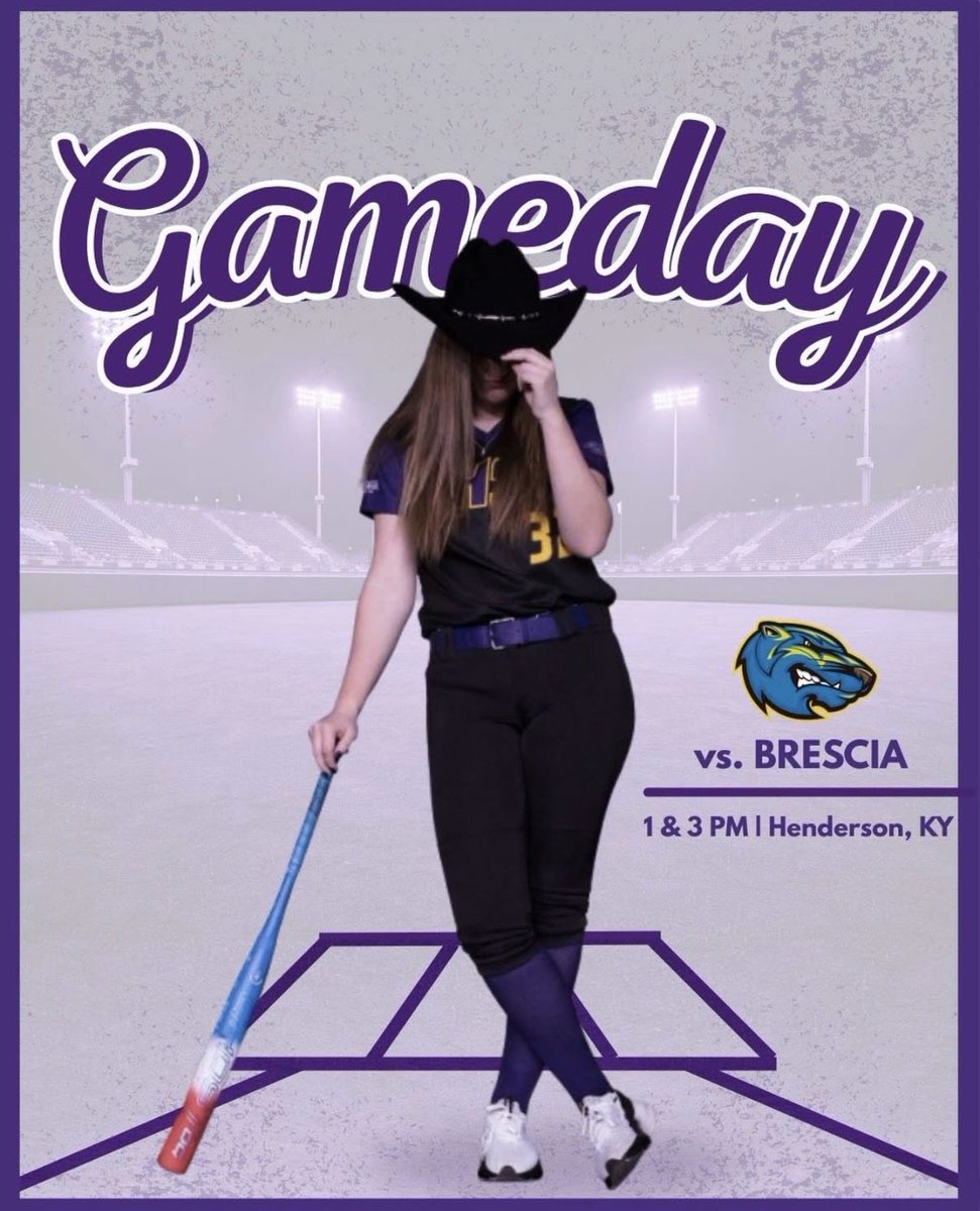 UHSPsoftball's tweet photo. GAMEDAY against Brescia today. First pitch at 1pm
#UHSPsoftball https://t.co/34gYY2T0GQ