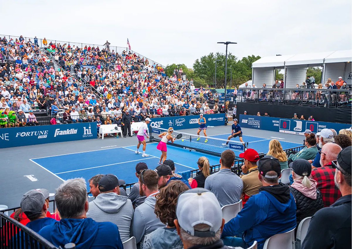 EXCLUSIVE: UPA — the holding company for pickleball’s two biggest leagues — plans to raise $150–200 million in new capital.

The plan is to build a vertically integrated platform (media, software, real estate) serving the entire pickleball industry.

READ: huddleup.substack.com/p/inside-pickl…