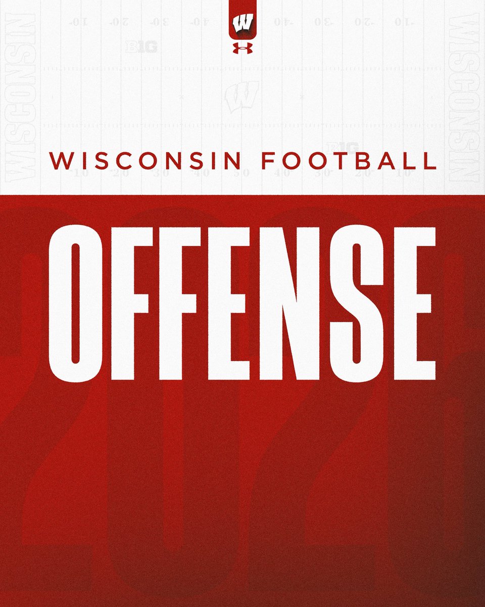 Wisconsin Football tweet media