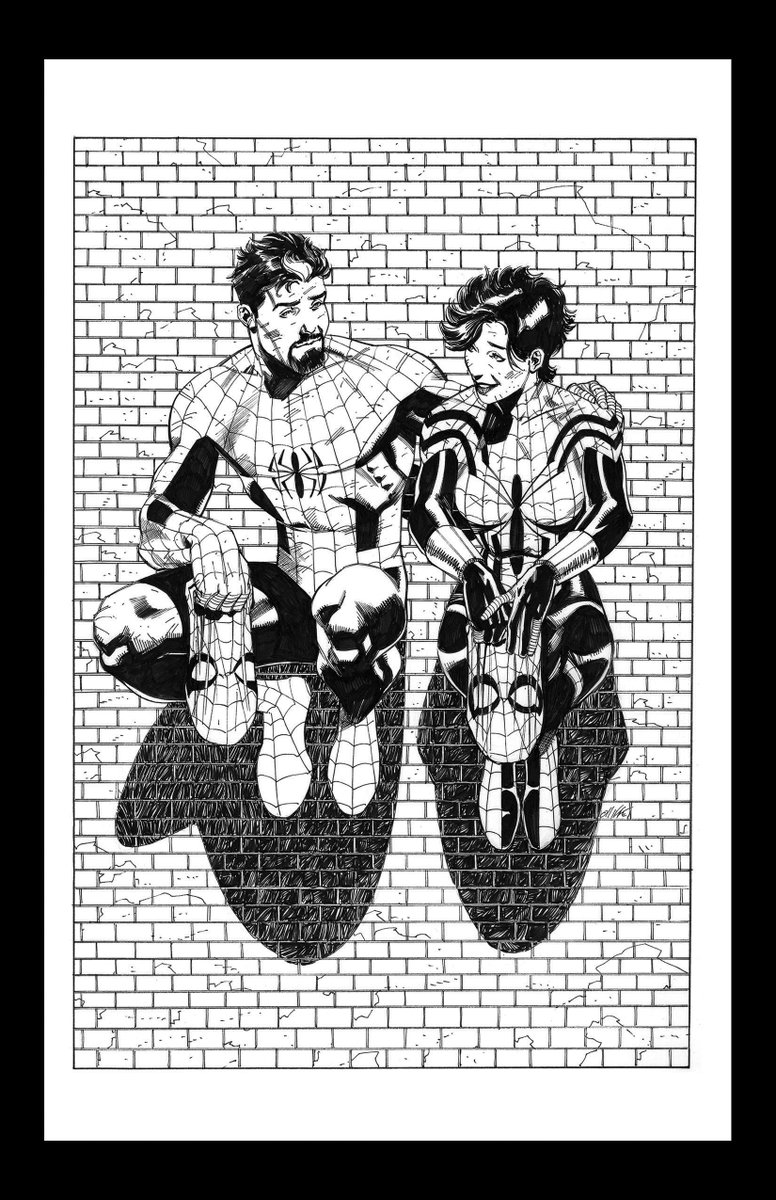 Spider-Man and Spider-Girl, Peter and Mayday, Dad and daughter