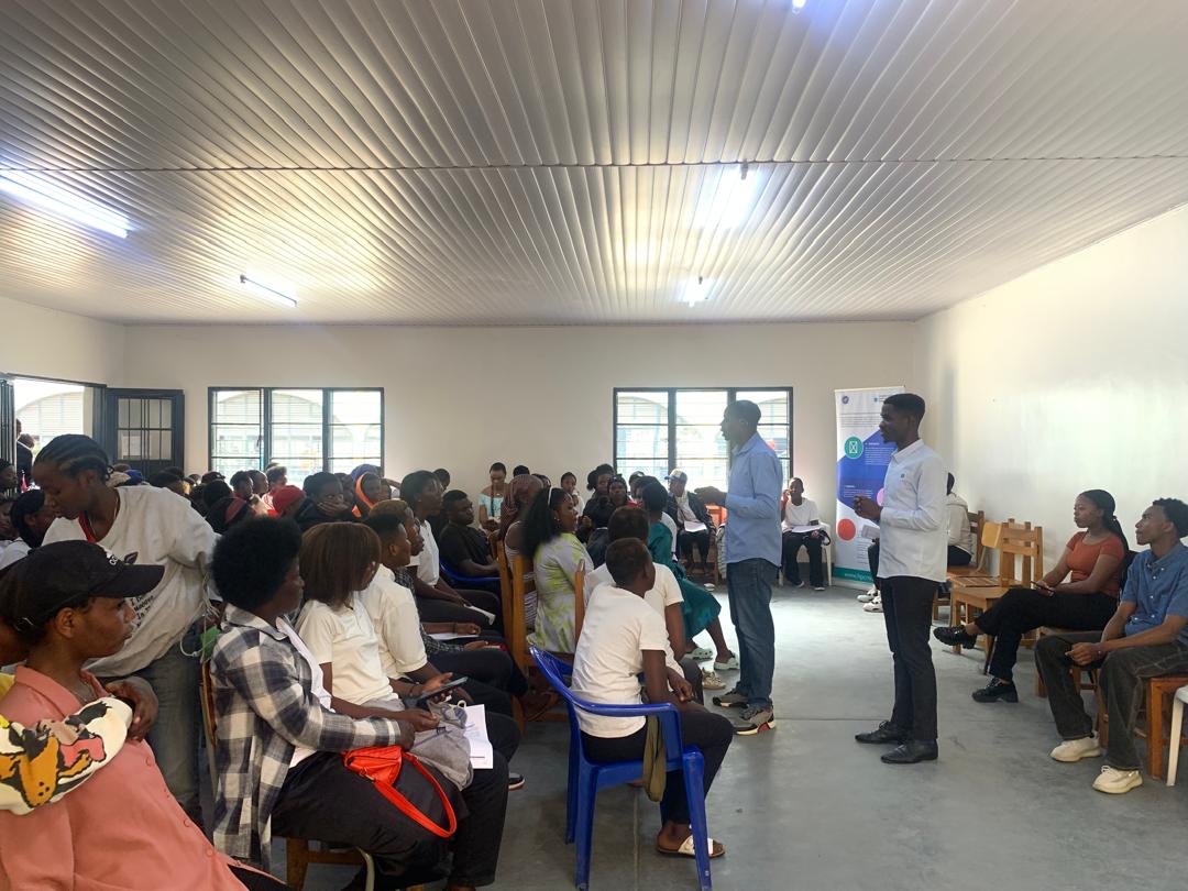 urphsa's tweet photo. Marking International Condom Day, URPHSA joined Kimisagara Youth Center to raise awareness Among the youth on proper condom use, promoting health, safety, and responsible choices among the young community.
#internationalCondomDay
#StopSIDA
#SafeSex https://t.co/tdJqkAoy75