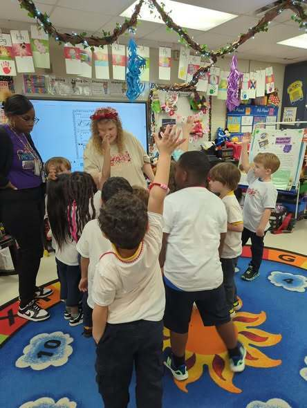 🧪💕 Dancing Hearts Experiment in Kindergarten! 💕🧪
Ms. Byrd’s Kindergarten scientists had SO much fun predicting and testing what would happen when they dropped candy hearts into soda! 
Hands-on learning + big smiles = a GREAT day in Kindergarten! 💙