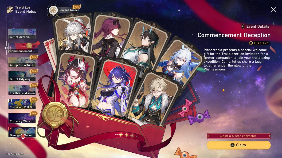 kldkms's tweet photo. that's an easy choice, i only pick/pull for looks or personality and never for the meta. #HonkaiStarRail https://t.co/JXGZgt5M8x