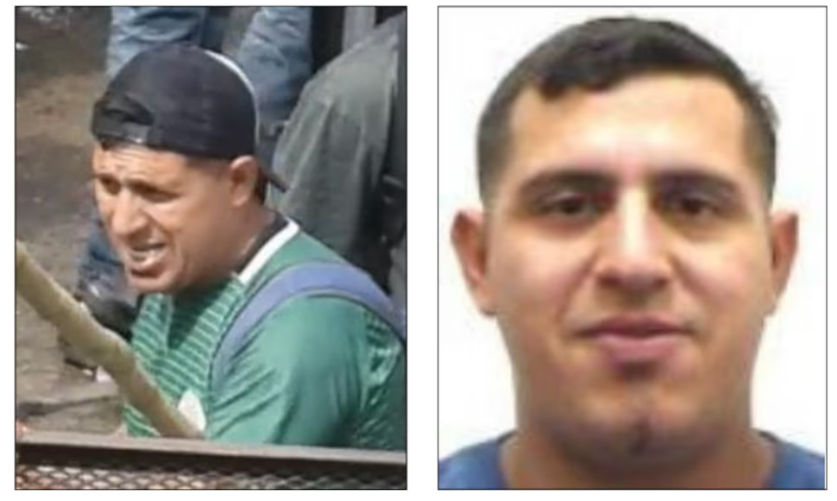 5.- Carlos Nicolás Kipper
6.- Luis Horacio Cabrera
7.- Lucas Ezequiel Lobato
8.- Héctor Rodolfo Cabrera