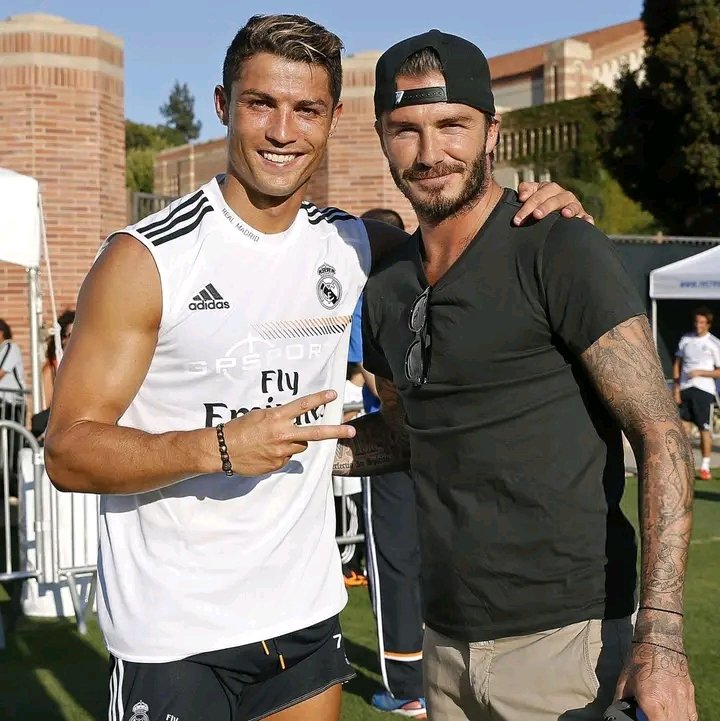 🇵🇹⭐️ David Beckham on Cristiano Ronaldo at Real Madrid: “It was INCREDIBLE, and every team he played for, he left a LEGACY FOR HIMSELF.” 

“First with Portugal, then with United, Real Madrid, Juventus and Al-Nassr.” ✨

“He has an exceptional career when we look at it today 🤩💭