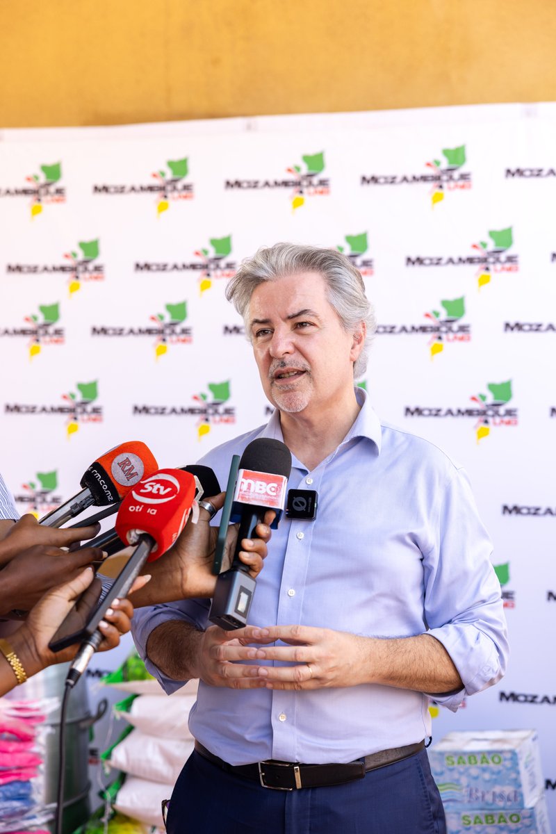 Projecto Mozambique LNG apoia vítimas das cheias!
#MozambiqueLNG #TotalEnergies #Moçambique #Solidariedade #ImpactoSocial #INGD