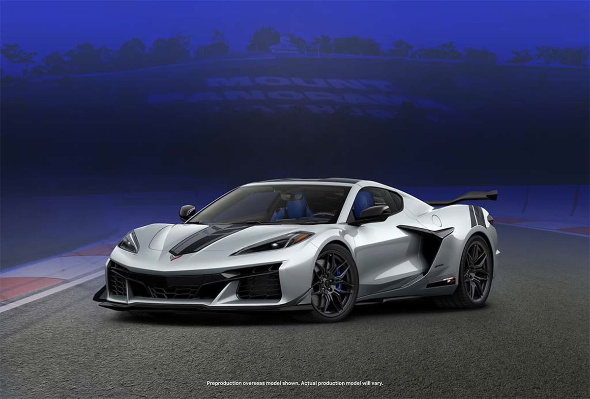 CorvetteBlogger's tweet photo. GMSV is Celebrating the Bathurst 12-Hour Endurance Race with a New Special Corvette Z06 for Australia https://t.co/Qi3DdEIzkd #Corvette #GMSV #Bathurst12hour https://t.co/xHIHkpGGUS